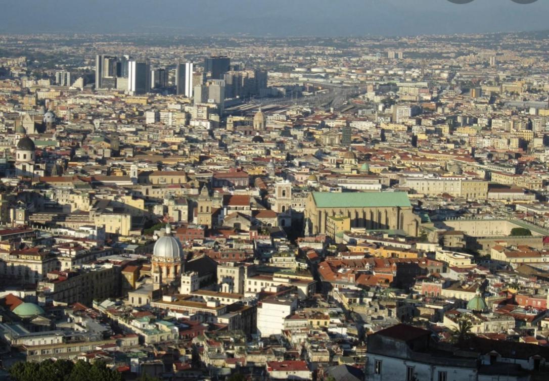 شقة نابولي  في Casa Metropolitan Panorama المظهر الخارجي الصورة