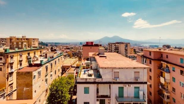 شقة نابولي  في Casa Metropolitan Panorama المظهر الخارجي الصورة
